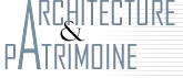 ARCHITECTURE ET PATRIMOINE